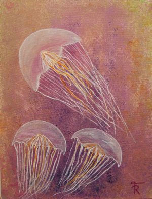 Jelly's 1 (Hintergrund rosé)