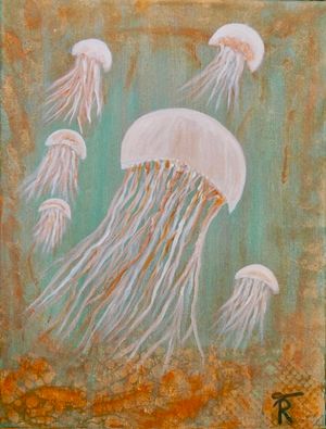 Jelly's 3 (Hintergrund grün)
