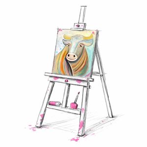 Inspiration eines neues Bildes